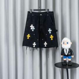 Picture of Chrome Hearts Jeans Short _SKUChromeHeartsS-XLaztx608857
